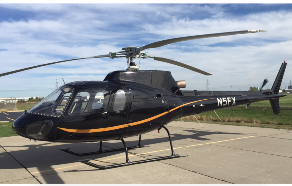 1983 Airbus AS350BA - Aviation Auctions